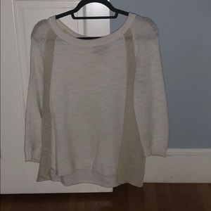 Michael Stars White Pullover Sweater